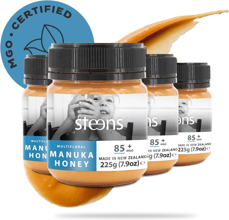 Steens MGO 85+ Multifloral Manuka Honey - Image 1